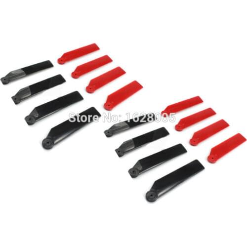 8pcs/set V383-019 propeller/blade for WLtoys V383 3D 2.4G 6CH RC Quadcopter Spare parts