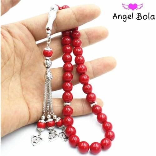Angel Bola Red Bracelets