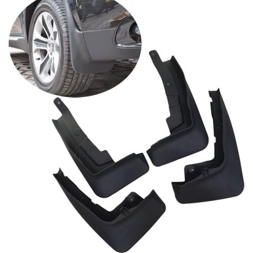 4pcs Front Rear Car Mud Flaps For 2019 2020 BMW X7 G07 Splash Guards Mud Flap Mudguards Fender