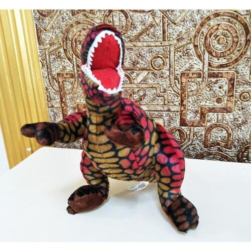 Children Plush Stuffed Toy Tyrannosaurus Rex Dinosaur Birtheday Gift