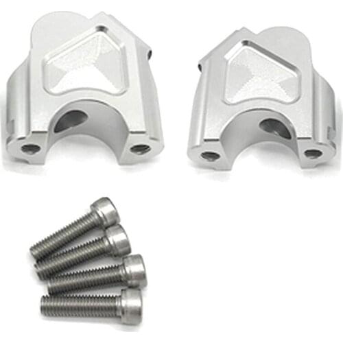 DHBH-For Benelli Trk502 Trk 502 2016-2017 Motorcycle Accessories Cnc Aluminium Handle Bar Clamp Raised Extend Handlebar Mount Ri