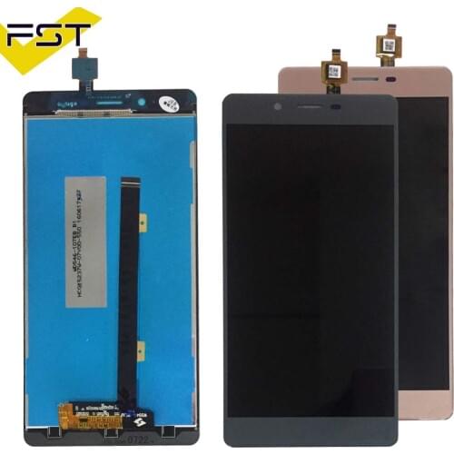 For Archos 55 Cobalt Plus LCD Display Touch Screen Digitizer Assembly Repair Parts For Archos 55 Cobalt Plus LCD Sensor