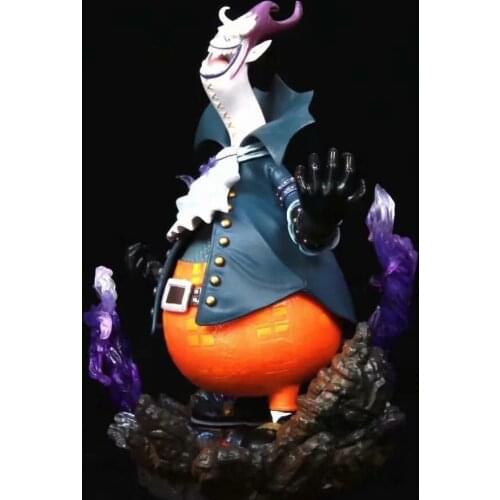 20cm ONE PIECE Anime Figure Gekko Moria figure GK King Xia Wuhai Action Figure Collectible Model Doll Toys