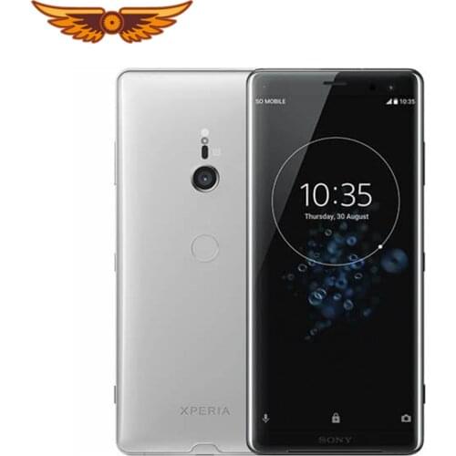 H8416 Original Sony Xperia XZ3 6.0 Inches Octa-core 4GB RAM 64GB ROM 19MP Camera LTE Single SIM Fingerprint Unlocked Cellphone