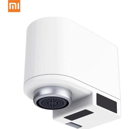 Xiaomi MIJIA Zajia Induction Water Saver Overflow Smart Faucet Sensor Infrared Water Energy Saving Device For Smart Water Saver
