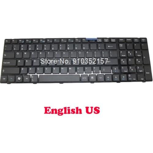Keyboard For MSI FR720 FX603 V111922AK1 SW S1N-3ECH221-SA0 SP S1N-3EES231-SA0 RU S1N-3ERU211-SA0 V111922AK3 IT S1N-3EIT241-SA0