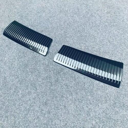 For Nissan Rogue X-Trail T33 2022 2023 Inner Rear Trunk Bumper Cover Trim Tailgate Door Sill Plate Car Accessories