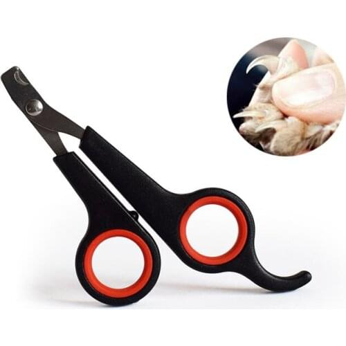 Dog Nail Clippers Pet Clippers Scissors Sharp Stainless Steel Heads Small Dogs Pet Products