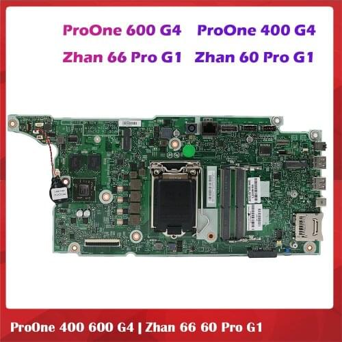 Original All-in-One Motherboard For HP 440 600 G4 Zhan 66 60 Pro G1 L23106-001 L23108-001 Perfect Test,Good Quality