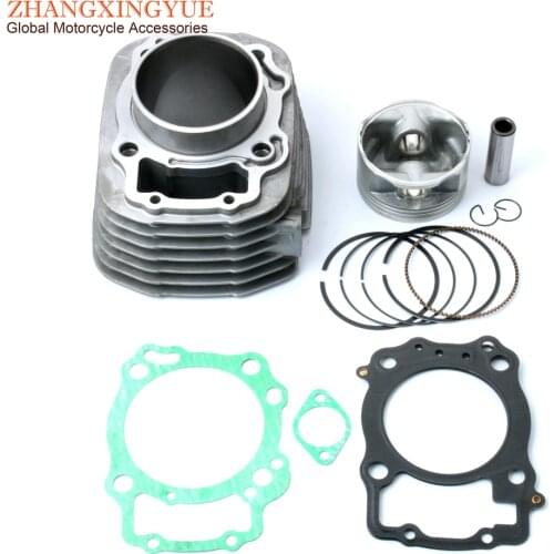 Motorcycle 76mm Big Bore Racing Cylinder Kit for Honda CB 250 Twister Abs 2016-2019 CRF250F K31 4-Stroke Engine