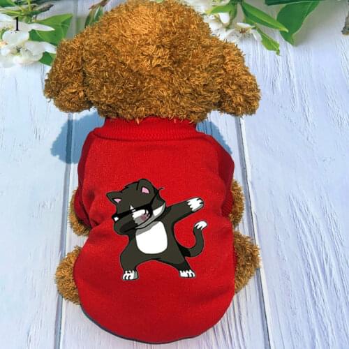 Soft Plus Velvet Dog Clothes Cute Autumn Winter Warm Clothing Puppy Dog Accessory Comfortable Swwt Soft Dog Shirt Pet Sweater
