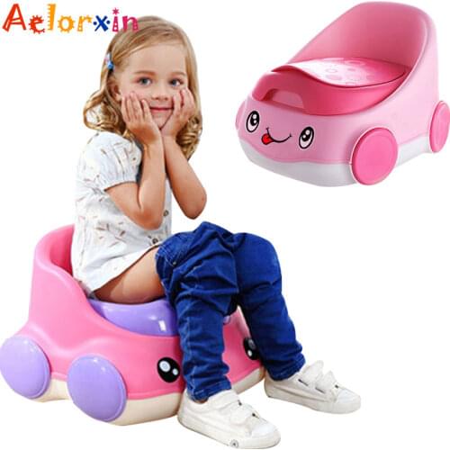 0-9 Years New Car Portable Baby Pot Backrest Childrens Potty For Newborns Kids Urinal Toilet Potty Training Seat For Nursery