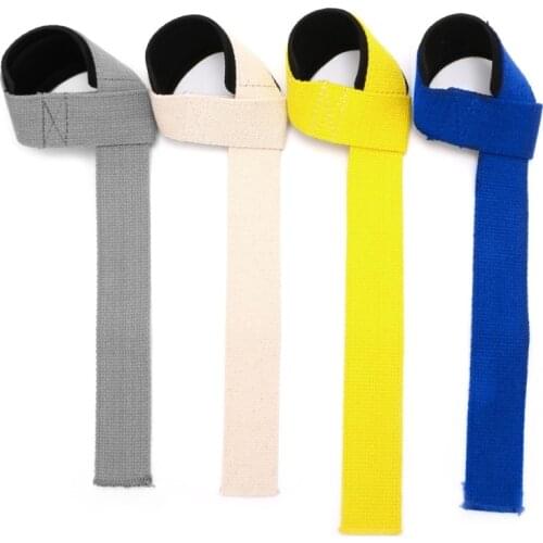Professional New Gym Weight Lifting Powerlifting Training Hand Wraps Wrist Strap Suitable for Bent-over Barbell Rows Push-up Etc
