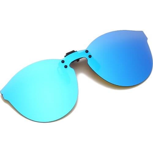 Clip on Flip up Polarized Lens For Prescription Glasses Women Men UV400 Protection Sunglasses Over Eyeglasses gafas de sol