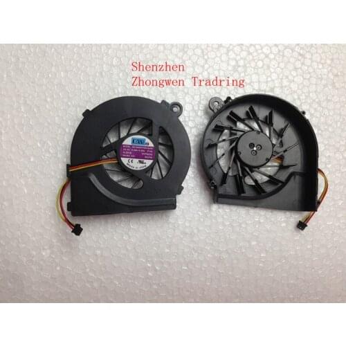 Genuine New Free Shipping For HP Compaq CQ42 G42 CQ42-100 CQ62 G62 CQ42-200 G42-300 G4 G6 CQ56 3-Pins CPU Cooling Fan
