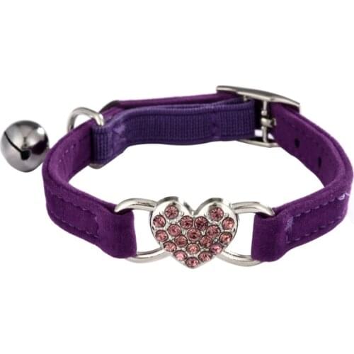 Pet Puppy Kitten Bells Collar Accessories With Bells The Pets Cats Dogs Collars A Cat Supplies