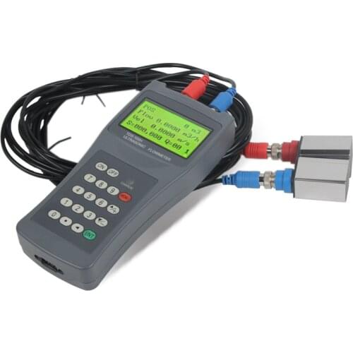 Open channel positive installment flowmeter clamp-on water flow meter ultrasonic transducer