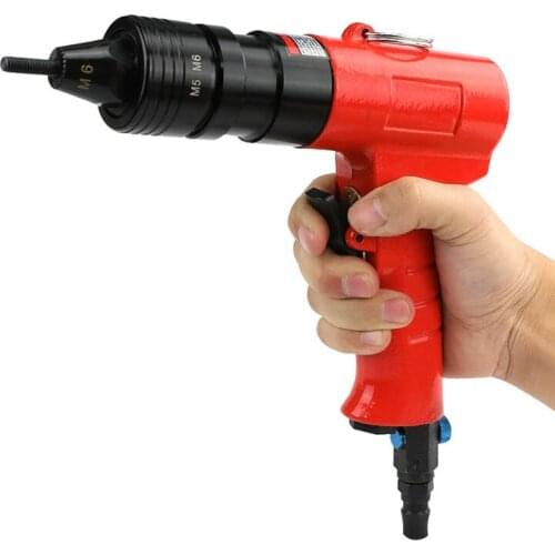 BM-Z6 Pneumatic Pull Cap Gun M3M4M5M6M8 Pull Nut Gun Pull Mother Gun Pull Rivet Nut Gun Industrial Grade YZ