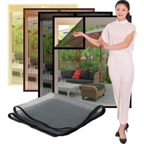 Custom Anti Mosquito Net Window Screen Summer Anti-Mosquito Window Mosquito Net on Windows Fiberglass Screen Mosquito Window Net