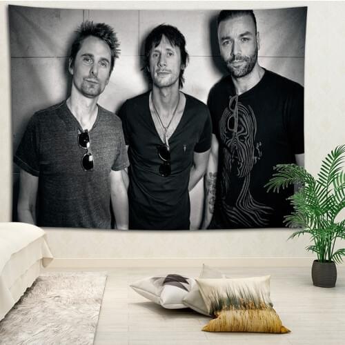 Custom Muse Living room decoration tapestry sofa beach mat background wall hanging cloth tapestries More size