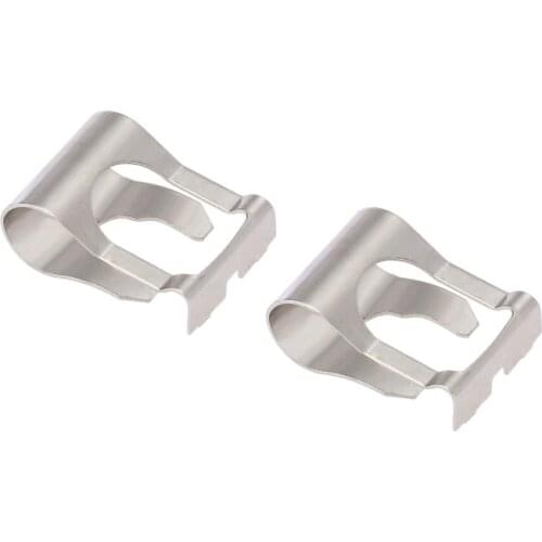 Kkmoon Pair of Windscreen Wiper Motor Linkage Rods Arms Link Mechanism Repair Clip Kit for Ford Focus VW MK4 BMW E46 Opel