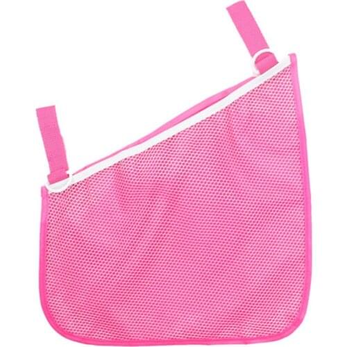 Baby Infant Mesh Side Hanging Bag Storage Bag Cart Pram Stroller Accessories Net Organizer Kids Toys Bottle Bag