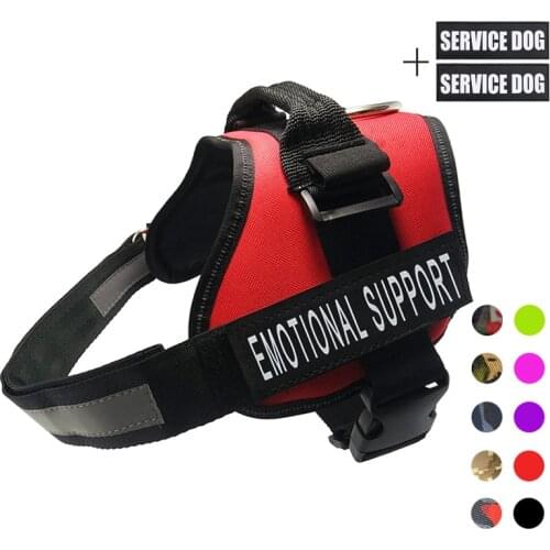Cat Harnesses NO PULL Reflective Breathable Adjustable Pet Harness For Dog Vest Outdoor Walking Dog Supplies Padding with Handle