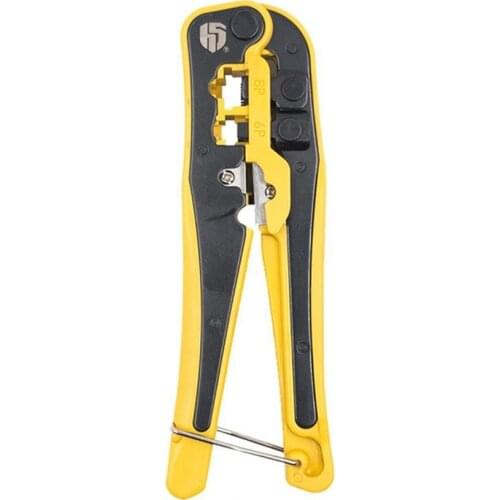TU-N5684A Cable Pliers Light Comfortable to Grip Steel Multipurpose Wire Crimping Decrustation Pliers for Maintenance Worker