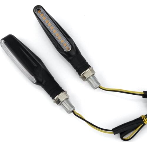 Motorcycle Light LED Turn Signal LED Water Turn Signal Modification Universal Motorcycle Turn Signal