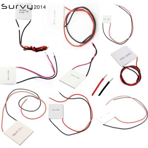 TEC1-12705 12703 12706 12709 12710 12715 SP1848-27145 Thermoelectric Cooler Peltier TEC1-12706 12V Peltier diy electronics