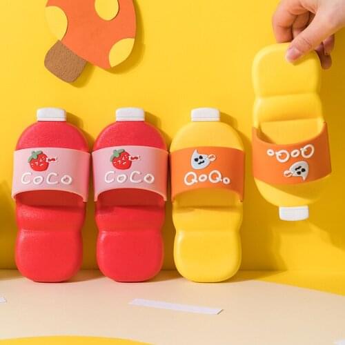 TZLDN 2020 Cute Slippers For Kids New Summer Boy Girl Beach Shoes Baby Toddler Soft Indoor Bathroom Slippers Flip Flops