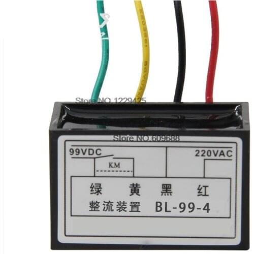 Rectifier Device BL-99-4 Input Ac220v Output Dc99v Motor Rectifier Power Module BL-99