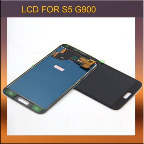 Compatible For Samsung Galaxy S5 G900 G900F LCD Display with Touch Screen Digitizer Assembly With tools