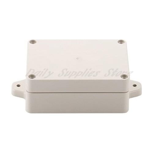 1pcs 83 x 58 x 33mm waterproof IP65 plastic electrical junction box with fixed ears indoor outdoor chassis