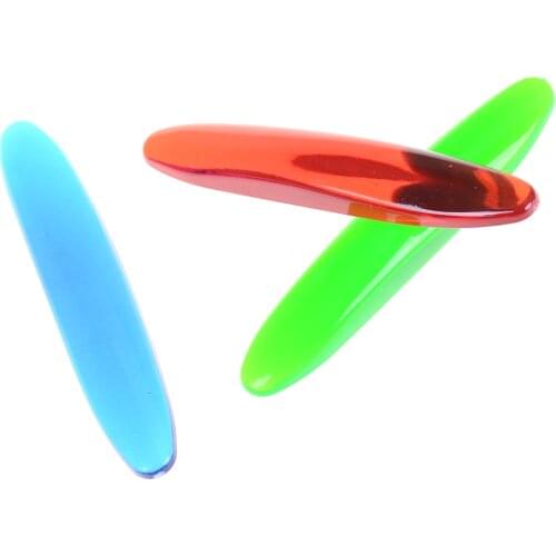 1pc Plastic Magic Strip Artistic Magic Tricks Rattleback Close Up Street Philosophocal Hand-size ToysProps