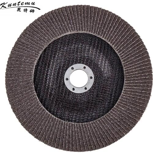 10PCS 5"Polishing Disc 80 Grit Grinding Wheels Angle Grinder Sanding Discs