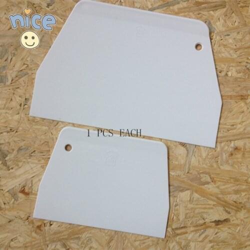 2 PCS/SET Plastic Scraper Pastry Cutter Board Bench Knife Cake Decorating Utensil