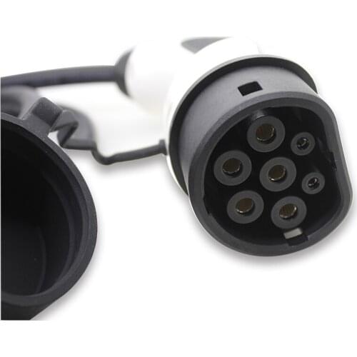 32A iec 62196 type 2 AC charging plug EV connector for EV charger factory