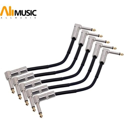 5PCS/LOT High Quality Effect Pedal Cable for Mooer EX JOYO Biyang and Moen