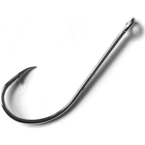 [50pcs] Long Shank Beak Fishing Hook Octopus Rig Making Hooks 8222 Size #8 To #10/0