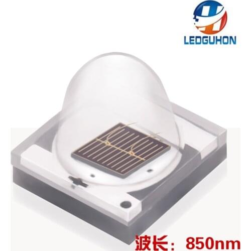 60 degrees high power 3W 3535 smd IR 850nm led for security