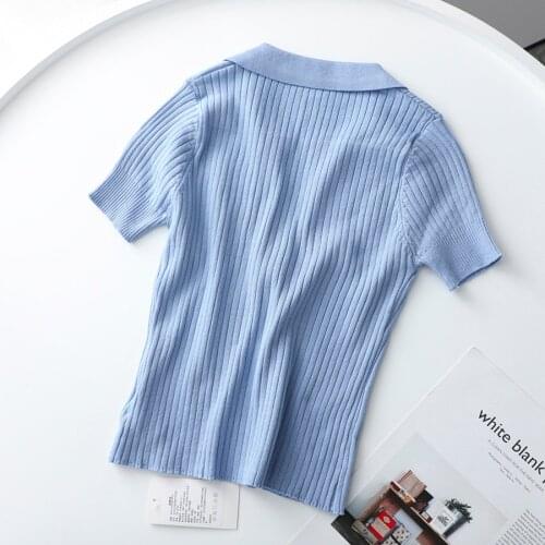 Женские летние футболки ABRINI China At AliExpress