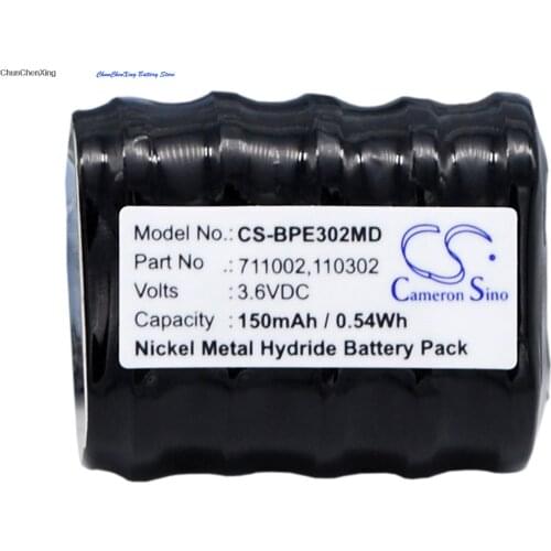 Cameron Sino 150mAh Battery for Baxter 100DKO, 8426, UGLY 8, For Biohit ePET, Proline, ST4, ST4 SG, ST4S