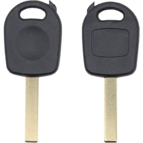 DAKATU Car Transponder Chip Key Shell With HU83 Blade Blank Key Case For Peugeot 307 Replacement Key Case