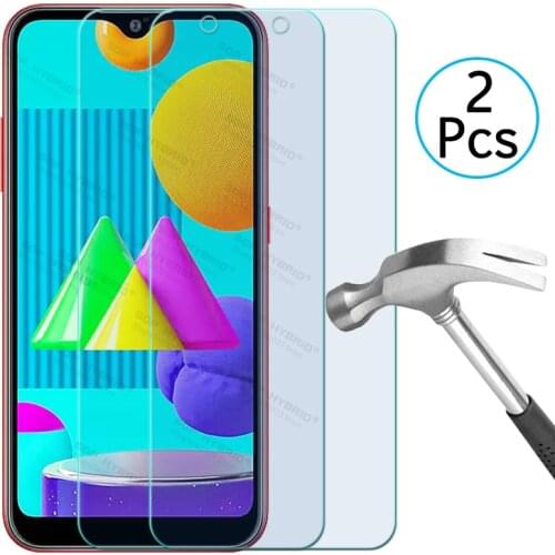 Case For Samsung Galaxy M01 M11 M21 M31 M51 GalaxyM01 SM-M015F/DS SM-M015G/DS Screen Protector Protective Glass Light Full Cover