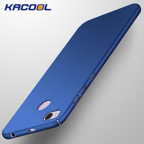 KACOOL For Xiaomi Redmi 4X Case Hard Frosted Plastic Ultra Slim Protective Back Cover Cases For Xiaomi Redmi4x 4x Phone Case