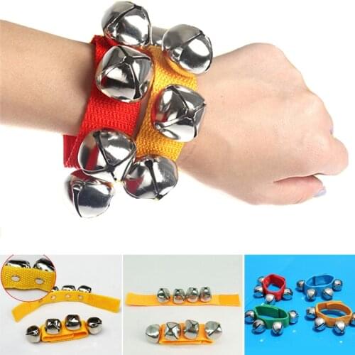 Baby Musical Rattles Toy Percussion Early Educational Toy Infant Hand Wrist Bell Jingles Shake Foot Rattles Mobile Newbron Toys