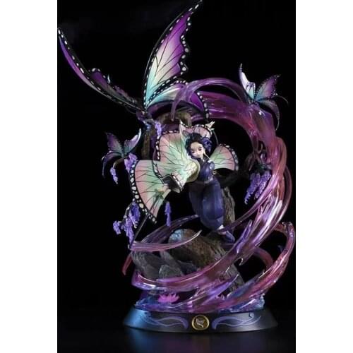 31CM Demon Slayer GK Kamado Nezuko Exploding Blood Version Anime PVC Action Figure Model Statue Collection Toys Christmas gifts