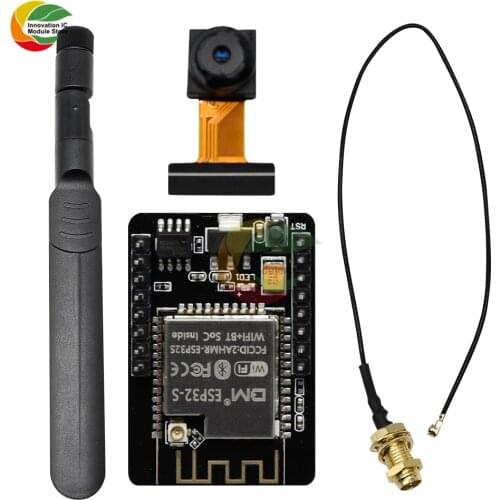 ESP32 Mini Camera ESP32-Cam-Antenna Wifi Bluetooth Camera Module Development Board ESP32-S Micro Cam With Ov2640 Camera Module