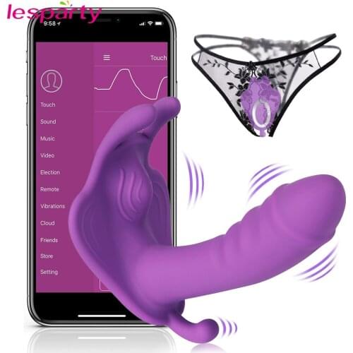 Long Distance APP Control Dildo Vibrator APP Remote control Vibrating Egg G-spot Massage Adults Game Sex Toys for Couples Women